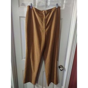 Unbranded Business Casual Dress Pants Size 14 Brown